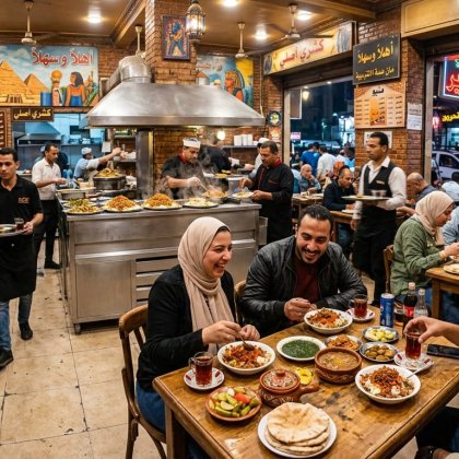 افضل مطاعم مصر