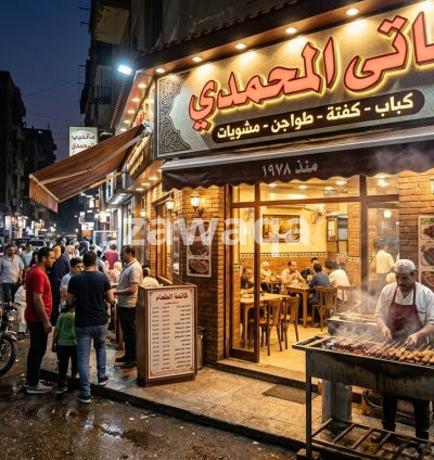 مراجعة مطعم حاتي المحمدي: رحلة في عالم المشويات الأصيلة