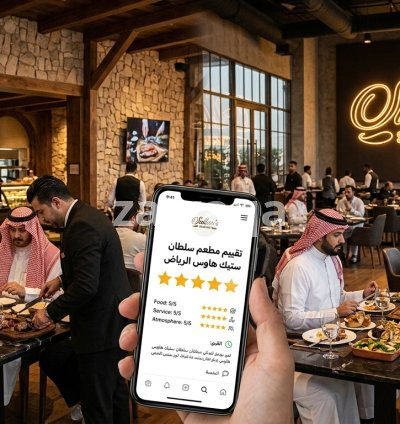تقييم مطعم سلطان ستيك هاوس الرياض